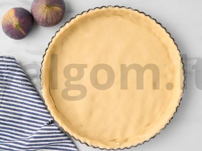 Figų ir varškės pyragas Žingsnis 3