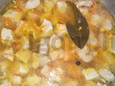 Sriuba su konservuotomis pupelėmis Žingsnis 4