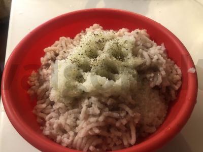 Dietiniai kopūstai su žuvimi ir ryžiais Žingsnis 1