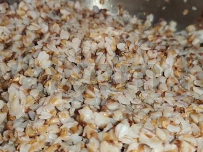 Grikių košė „Saulutė sode“ Žingsnis 1