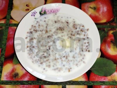 Grikių košė „Saulutė sode“ pagrindine nuotrauka