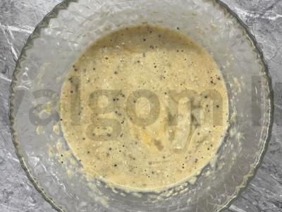 Blynai be cukraus ir miltų Žingsnis 1