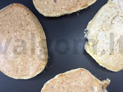 Blynai be cukraus ir miltų Žingsnis 3