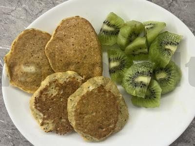 Blynai be cukraus ir miltų Žingsnis 4