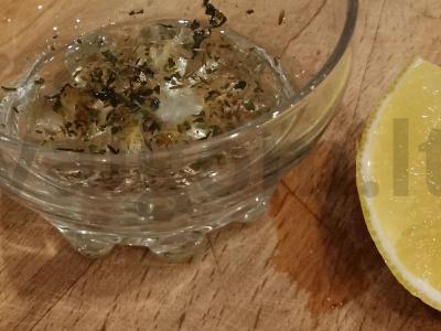 Lašiša, kepta su citrina ir prieskoniais Žingsnis 5