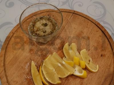 Lašiša, kepta su citrina ir prieskoniais Žingsnis 6