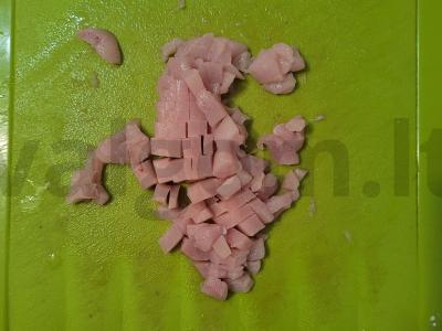 Vištienos krūtinėlės kotletai „Rastrepki“ Žingsnis 1