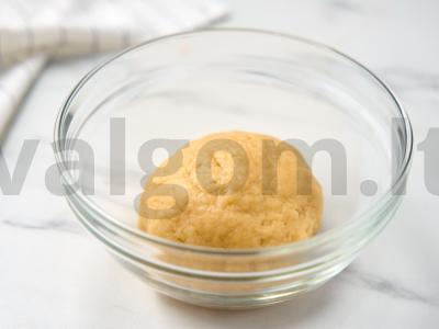 Menkių ikrų pyragas Žingsnis 2