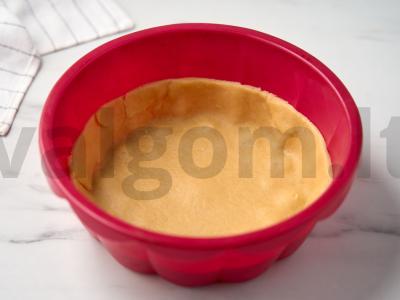 Menkių ikrų pyragas Žingsnis 4