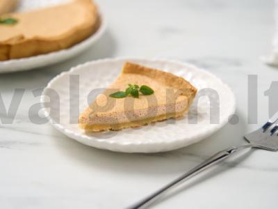 Menkių ikrų pyragas pagrindine nuotrauka