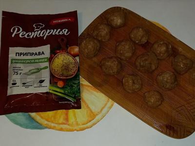 Pirmas patiekalas „Fricadelkin“ Žingsnis 4