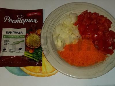 Pirmas patiekalas „Fricadelkin“ Žingsnis 5