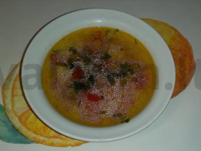 Pirmas patiekalas „Fricadelkin“ pagrindine nuotrauka