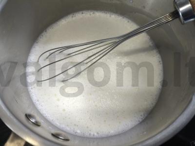 Kepiniai su mielėmis Žingsnis 2