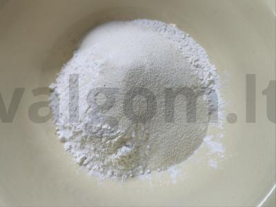 Kepiniai su mielėmis Žingsnis 3