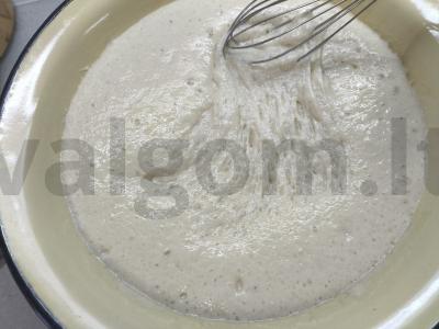 Kepiniai su mielėmis Žingsnis 5