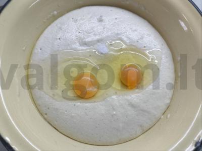 Kepiniai su mielėmis Žingsnis 6