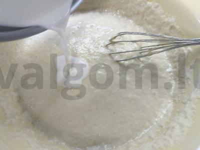 Kepiniai su mielėmis Žingsnis 7