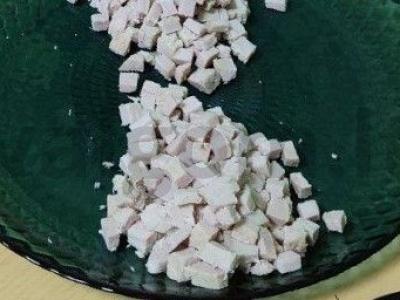 Daržovių salotas su kiaulienos nugarine Žingsnis 2