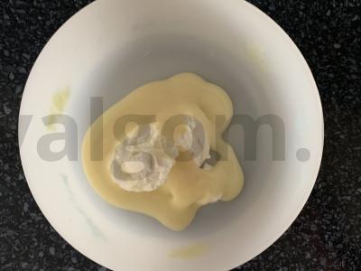 Desertas iš kukurūzų dribsnių ir ledų Žingsnis 2