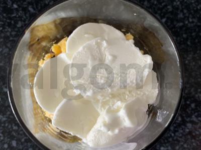 Desertas iš kukurūzų dribsnių ir ledų Žingsnis 6