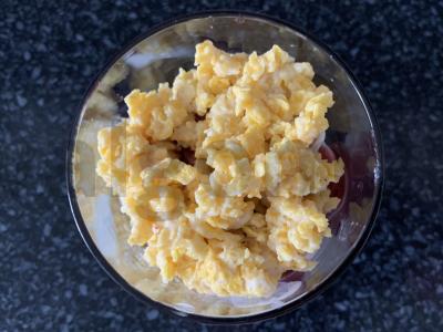 Desertas iš kukurūzų dribsnių ir ledų Žingsnis 8