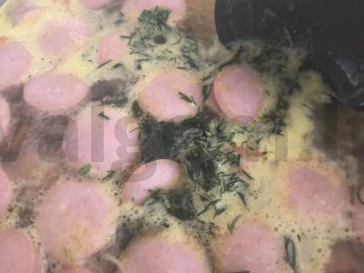 Sriuba su dešrelėmis Žingsnis 8