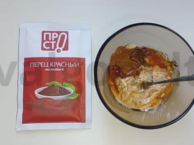 Keptas bulvės su dešrelėmis aštriame pomidorų padaže Žingsnis 3