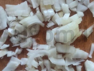 Sriuba su raudonaisiais pupelėmis ir vištienos širdelėmis Žingsnis 3