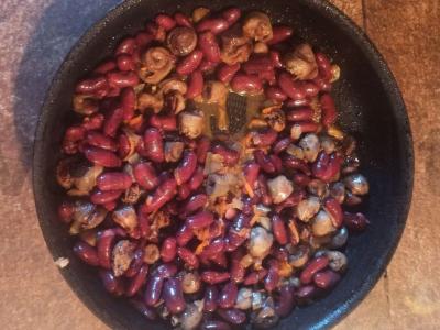 Sriuba su raudonaisiais pupelėmis ir vištienos širdelėmis Žingsnis 6