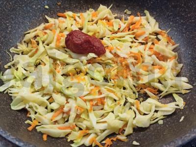 Koldūnai su kopūstais Žingsnis 3