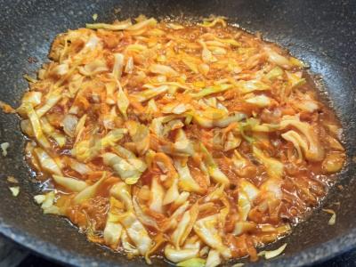 Koldūnai su kopūstais Žingsnis 4