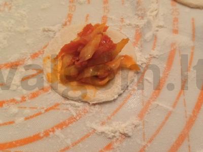 Koldūnai su kopūstais Žingsnis 6