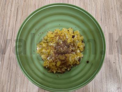 Blynai su šokoladiniu-apelsininiu įdaru Žingsnis 9