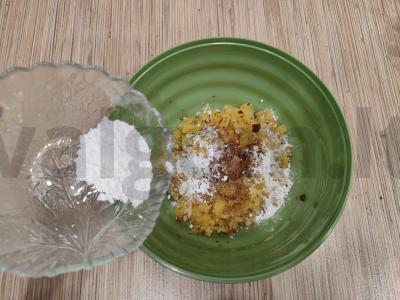 Blynai su šokoladiniu-apelsininiu įdaru Žingsnis 10