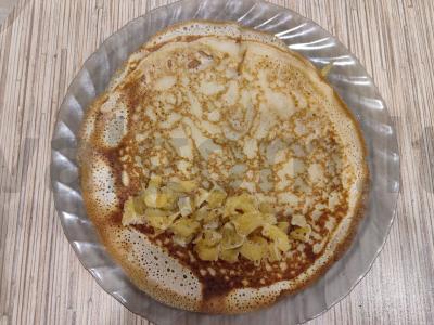 Blynai su šokoladiniu-apelsininiu įdaru Žingsnis 11