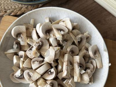 Udon su krevetėmis Tom Yum padaže Žingsnis 2