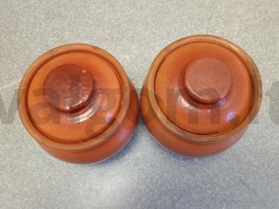 Kepinys su kiauliena ir grietine puoduose Žingsnis 10