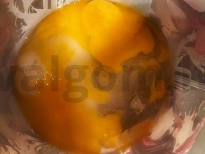 Smėliniai sausainiai „Vyšnių“ Žingsnis 3