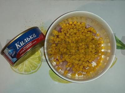 Salotas „Raudonasis baltietis“ Žingsnis 2