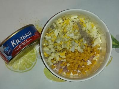 Salotas „Raudonasis baltietis“ Žingsnis 3