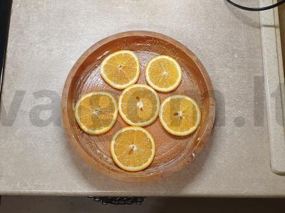 Pyragas su šviežiais apelsinais Žingsnis 5