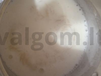 Pieninė sriuba su vermišeliu per 5 minutes Žingsnis 4