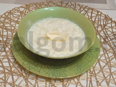 Pieninė sriuba su vermišeliu per 5 minutes Žingsnis 5