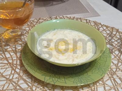 Pieninė sriuba su vermišeliu per 5 minutes Žingsnis 6