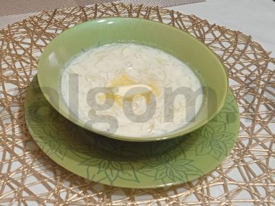 Pieninė sriuba su vermišeliu per 5 minutes pagrindine nuotrauka