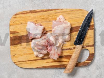 Vištienos makaronai Žingsnis 1