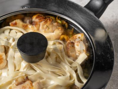 Vištienos makaronai Žingsnis 9