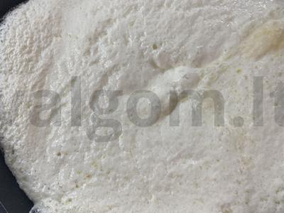 Kruasanai su švelniu varške iš pieno Žingsnis 2