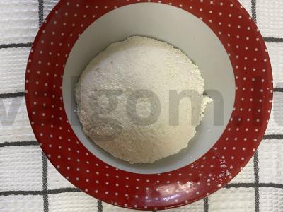 Kruasanai su švelniu varške iš pieno Žingsnis 4